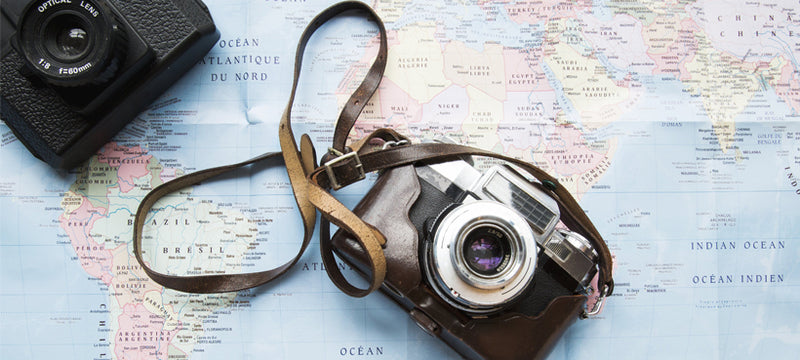 travel the world with camera