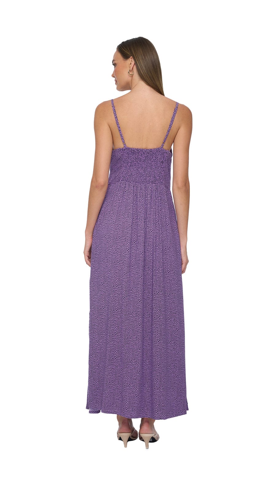 khushclothing DRESSES Ayanna Maxi Dress - Escama Iris