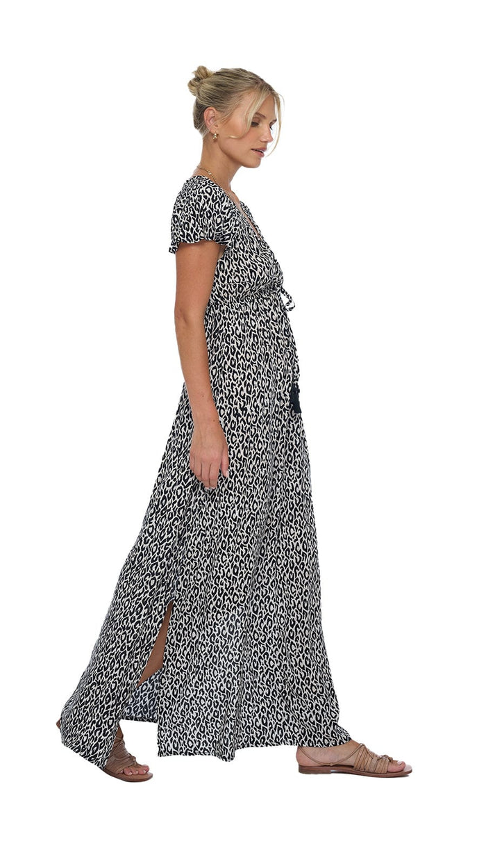 khushclothing DRESSES Leilani Bliss Maxi Dress - Fierce off-white