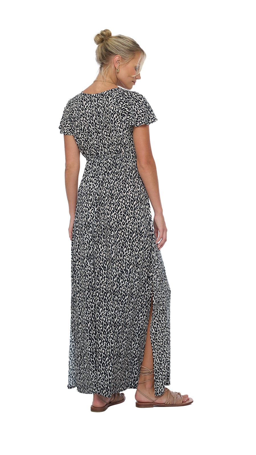 khushclothing DRESSES Leilani Bliss Maxi Dress - Fierce off-white
