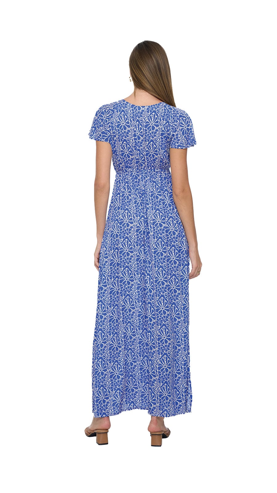 khushclothing DRESSES Leilani Bliss Maxi Dress - Magnolia Blue
