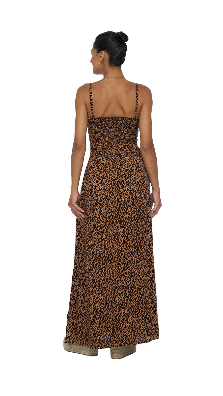 khushclothing DRESSES Plumeria Maxi Dress - Fierce Cider