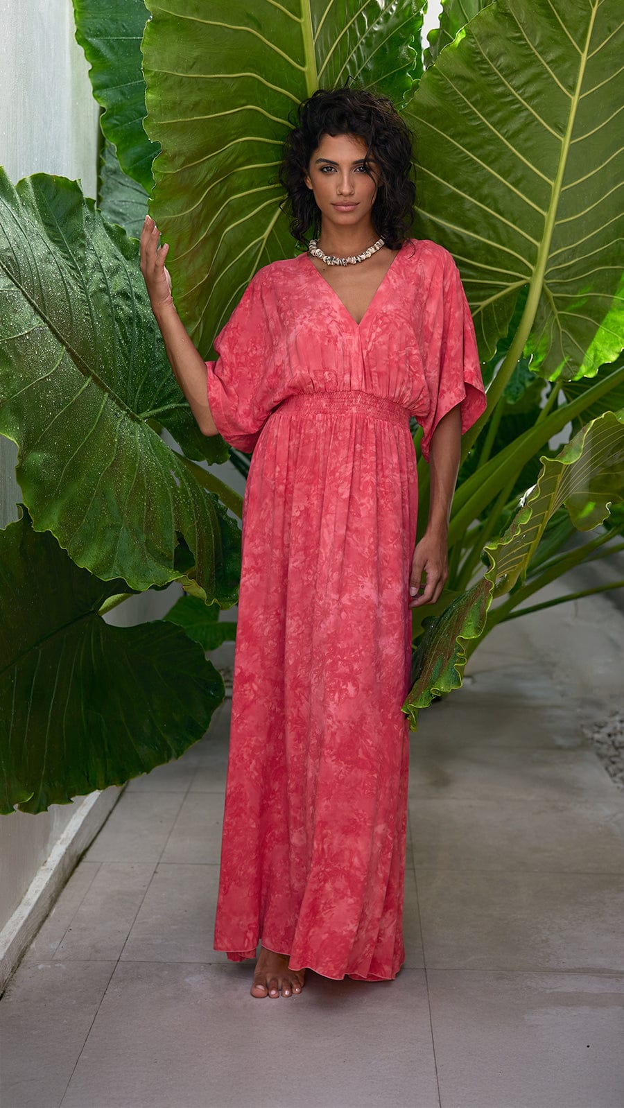 khushclothing DRESSES Poppy Serenity Maxi Dress