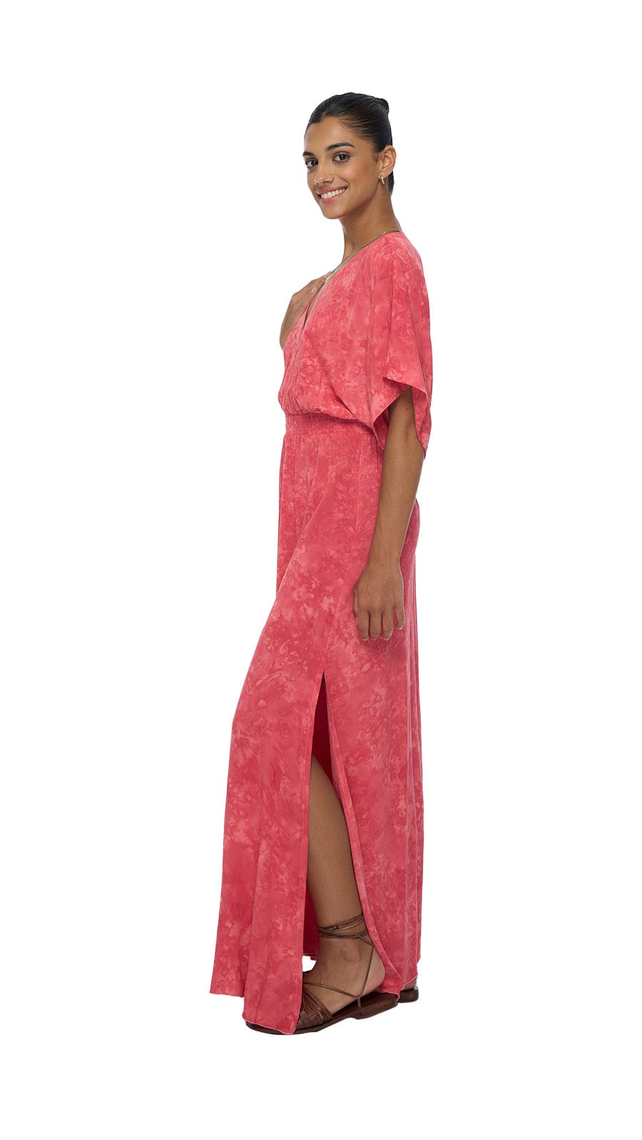 khushclothing DRESSES Poppy Serenity Maxi Dress