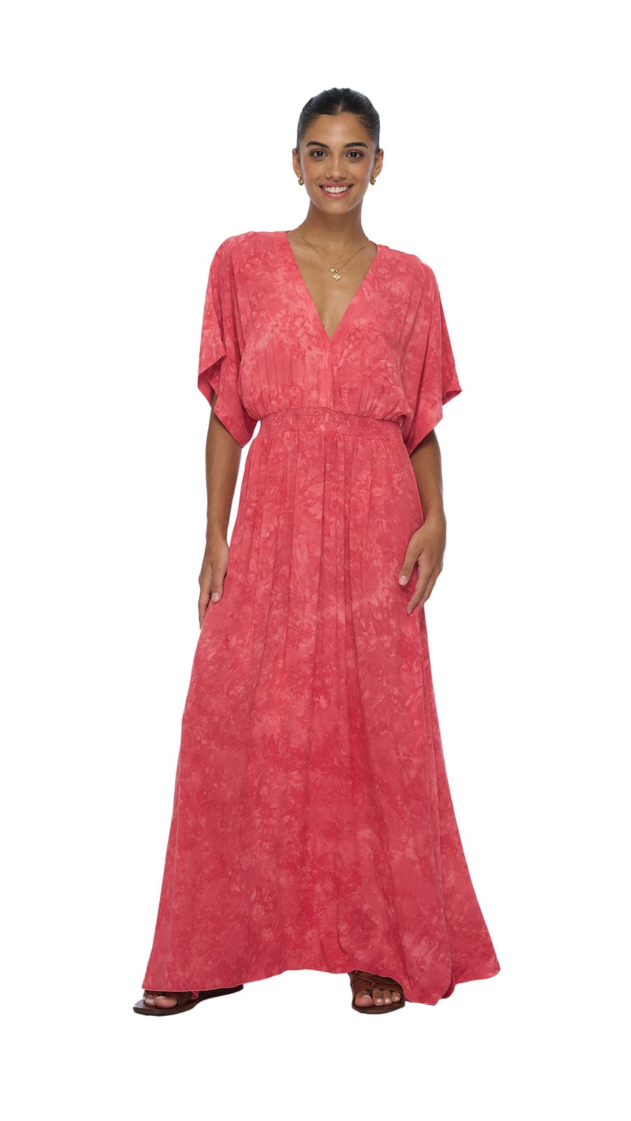 khushclothing DRESSES Poppy Serenity Maxi Dress