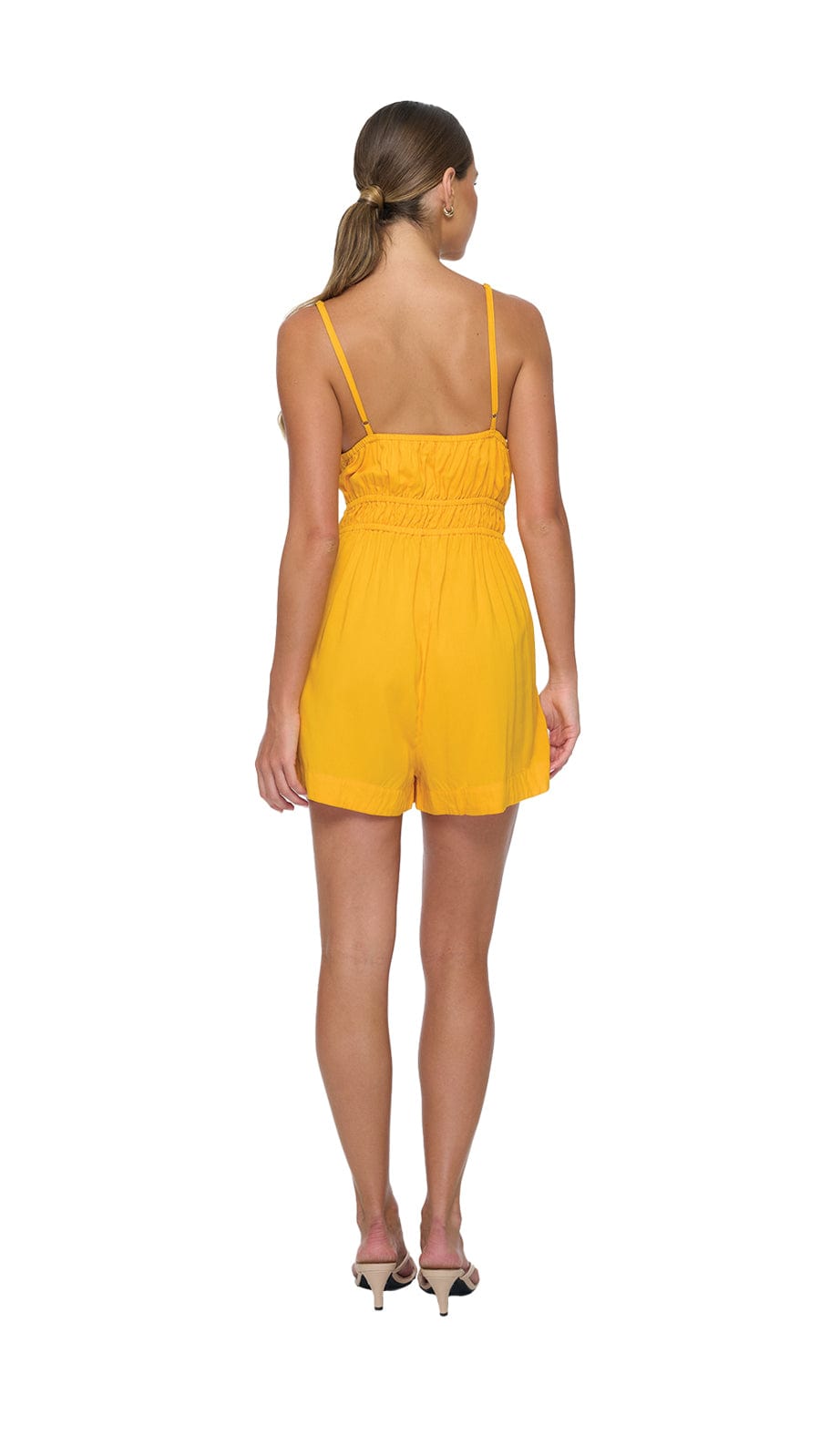 khushclothing ROMPERS Melyne Romper - Cyber Yellow