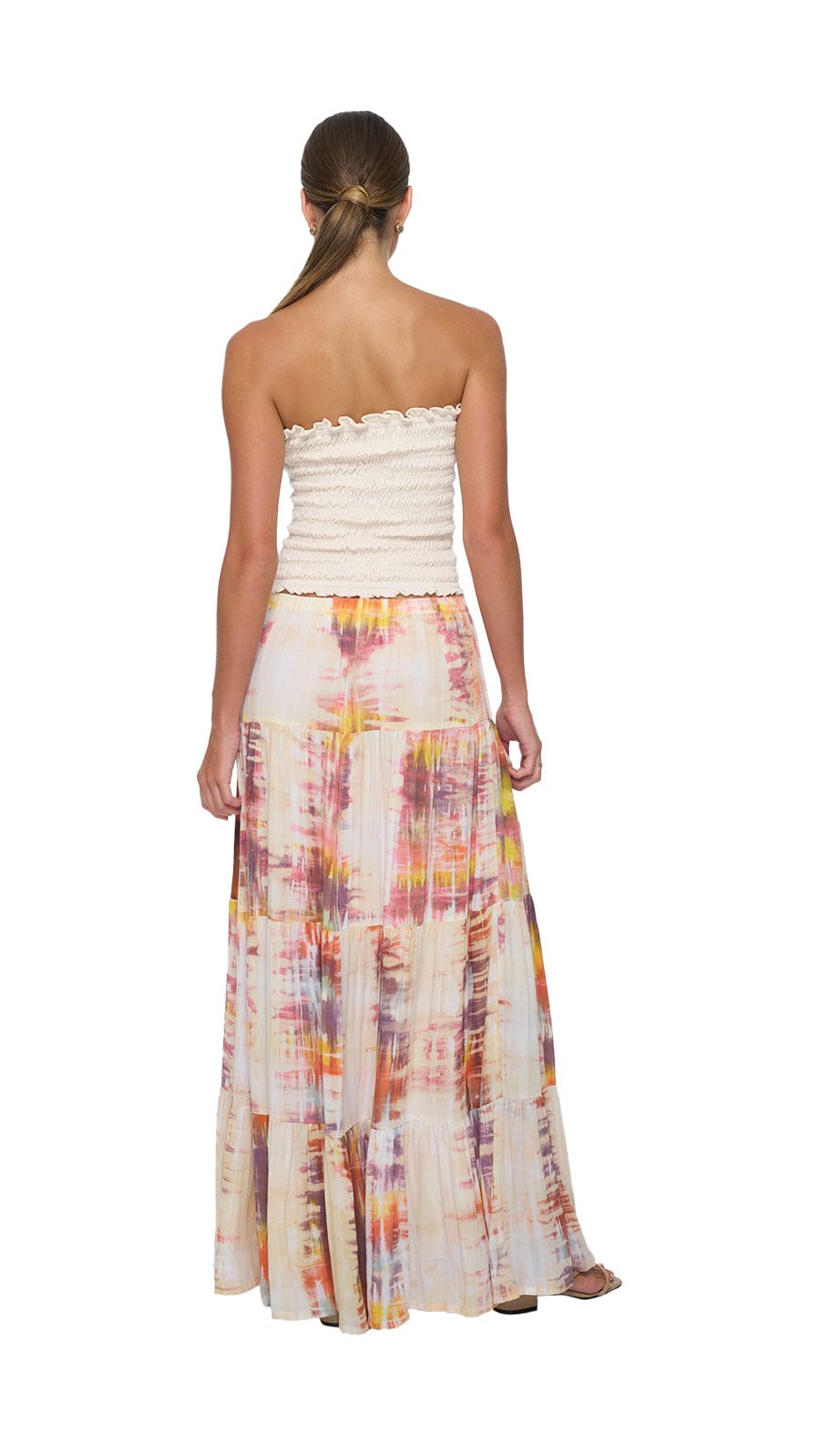 khushclothing SKIRT Belle Sole Skirt - Acuarela