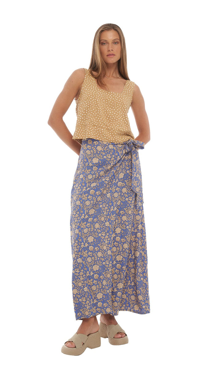 khushclothing SKIRT Maxi Skirt Kalei