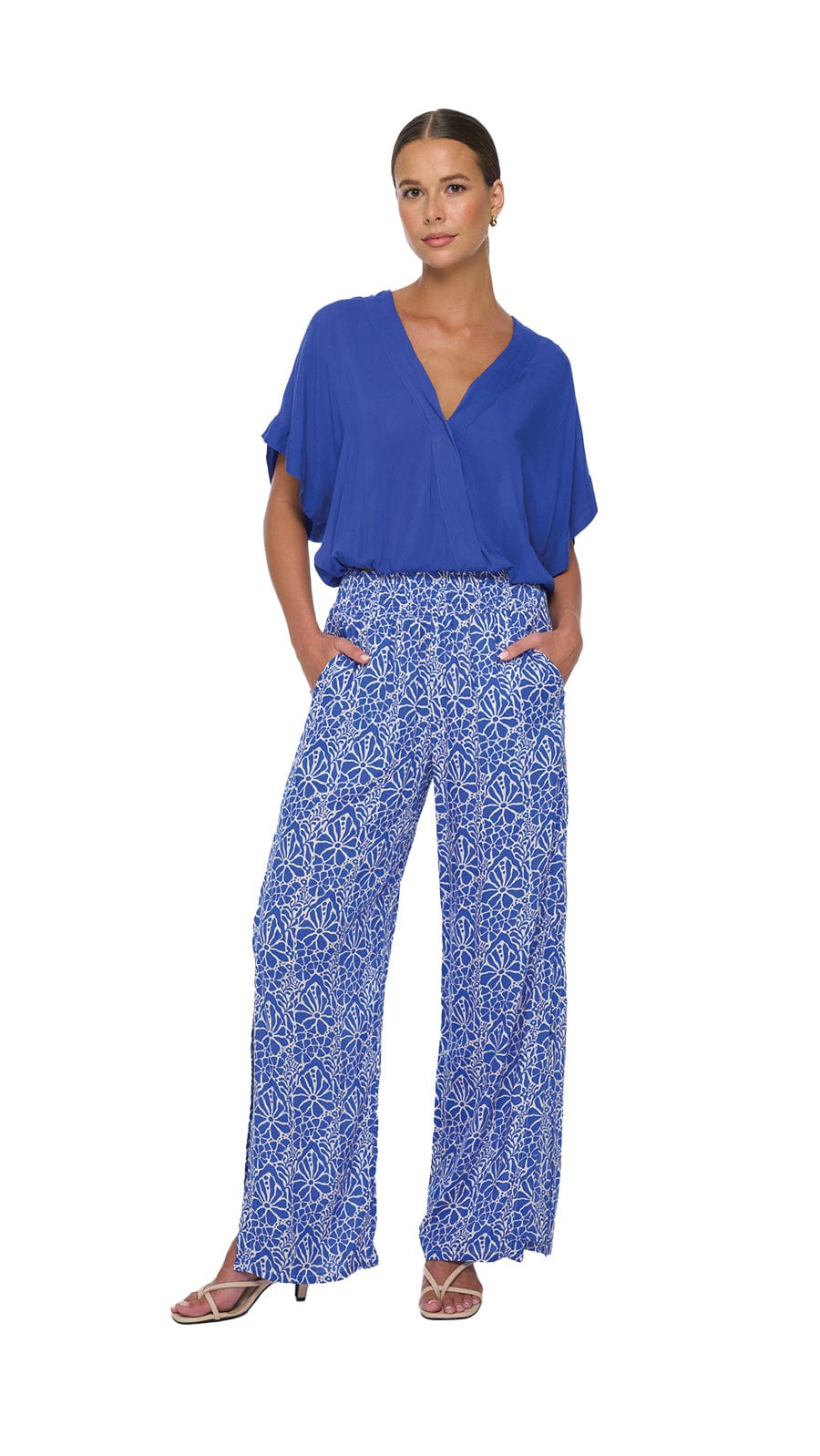 khushclothing TOPS Adora Top - Solid Marine