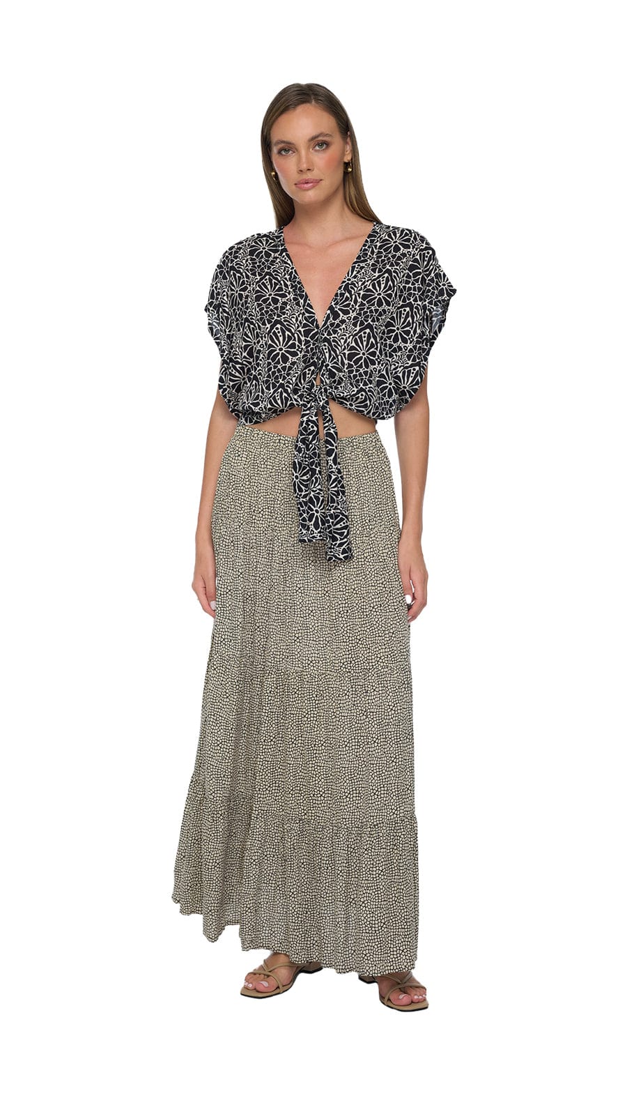 khushclothing TOPS Bacana Top - Magnolia Black