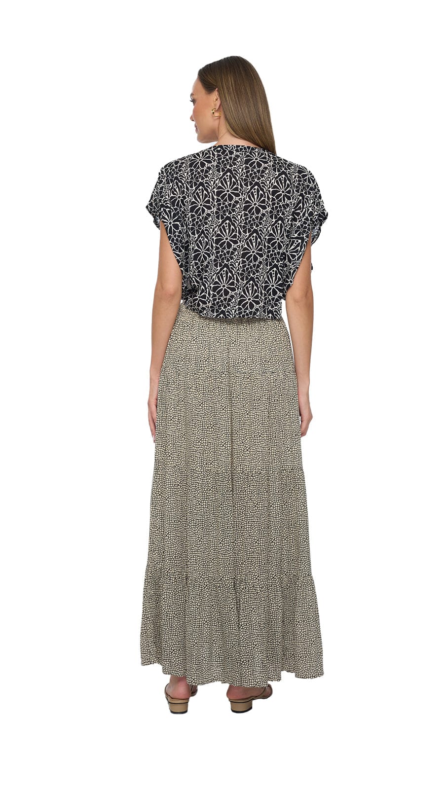 khushclothing TOPS Bacana Top - Magnolia Black
