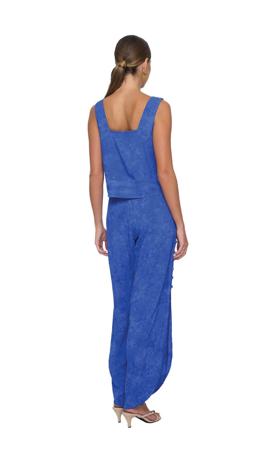 khushclothing TOPS Boxy Fit Tayla Top - Hazy Indigo