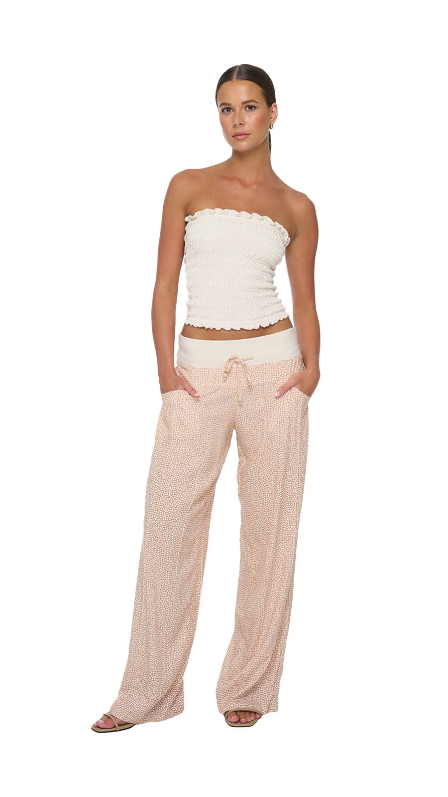 khushclothing TOPS Vanilla Bandeau Grace