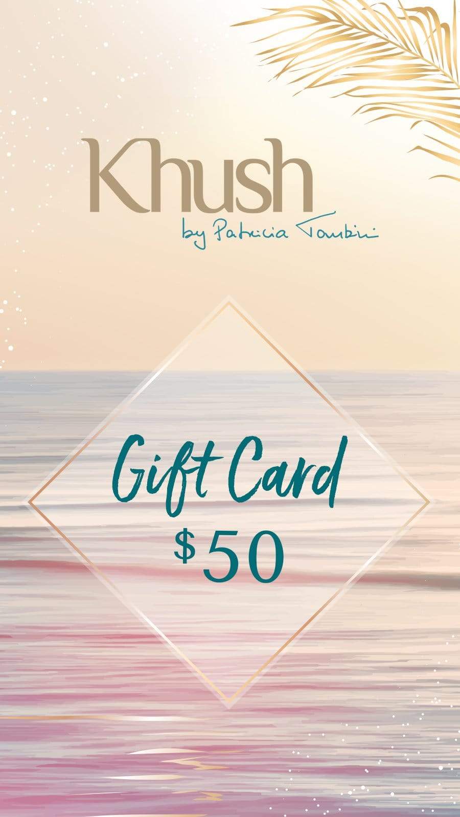 khushclothing DIGITAL KHUSH GIFT CARD