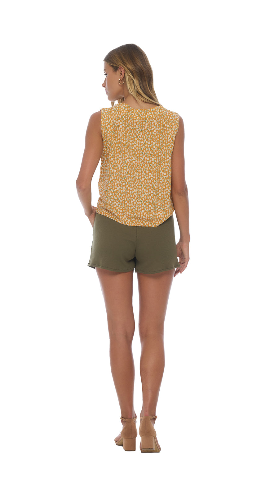 Donna Grazia Top - Tulipano Amber