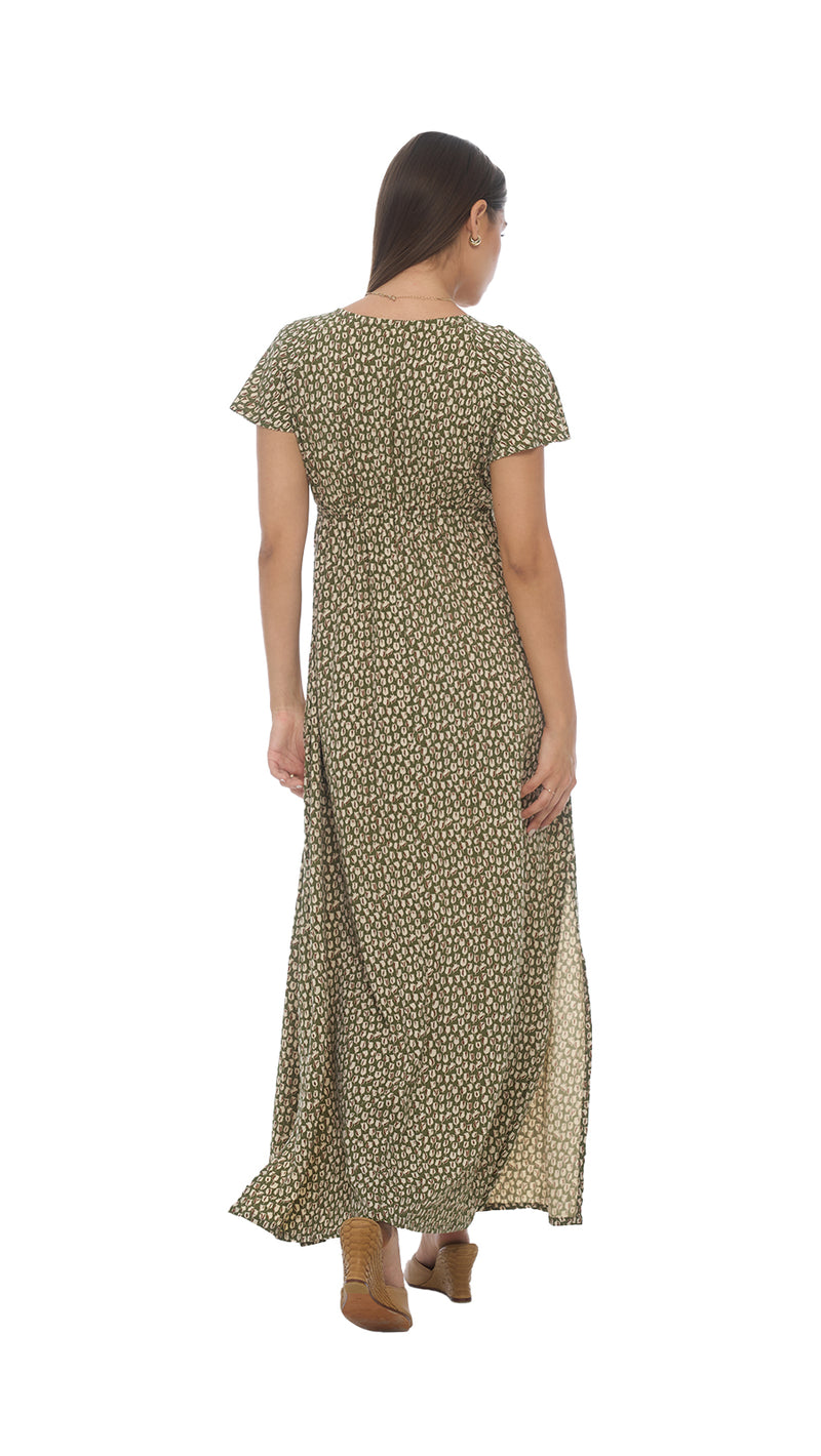 Leilani Bliss Maxi Dress - Tulipano Bancha