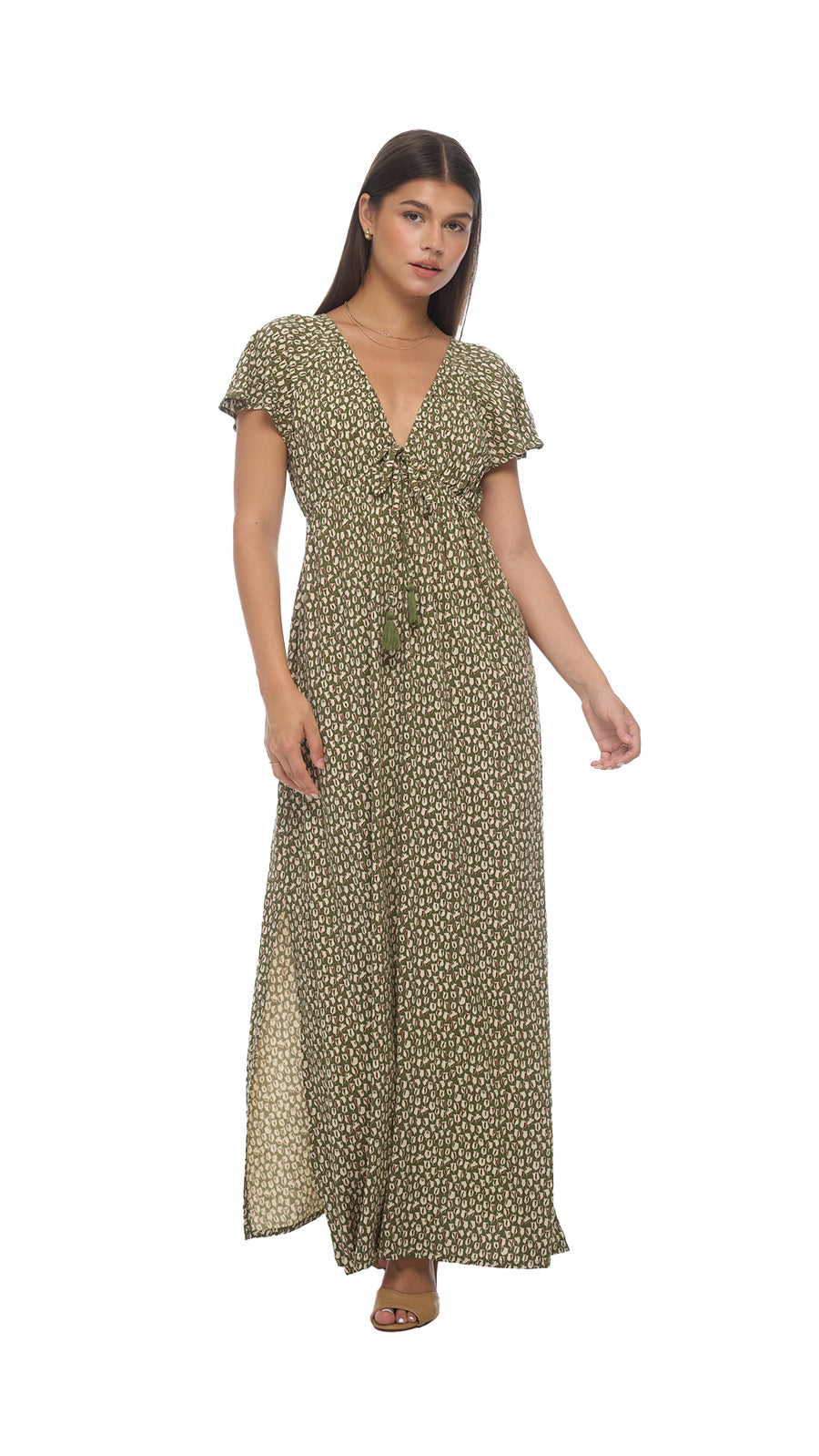 Leilani Bliss Maxi Dress - Tulipano Bancha