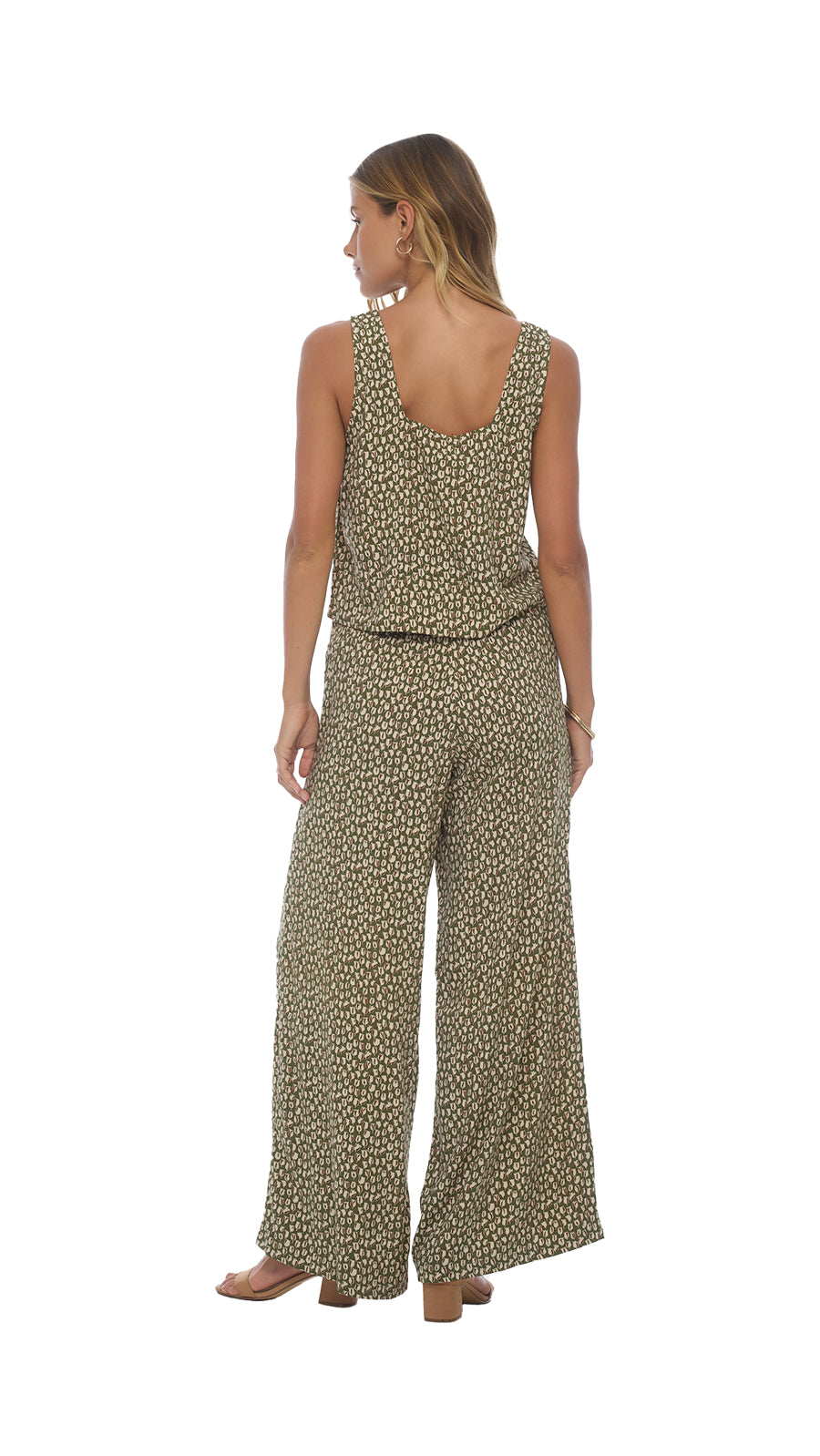 Wide Leg Johanna Pants - Tulipano Bancha