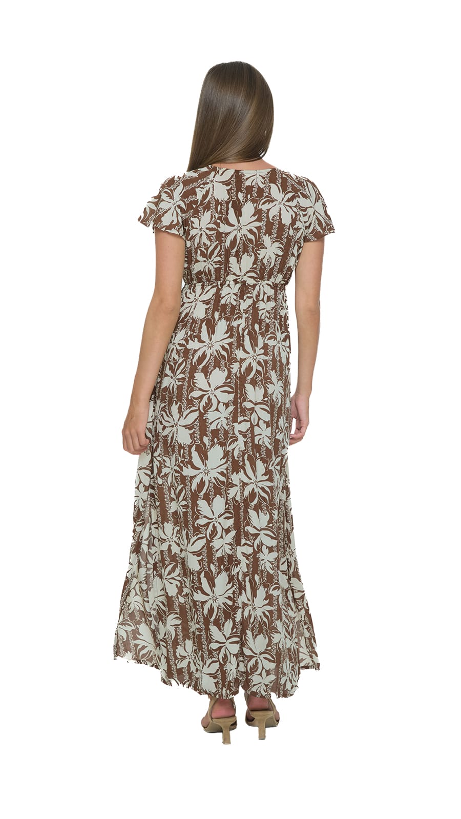 khushclothing DRESSES Avelle Maxi Dress - Elowen Brown