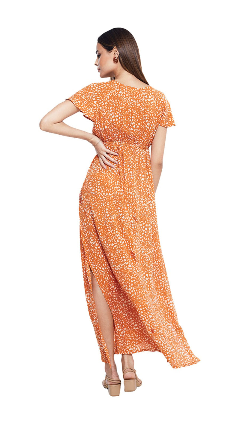 khushclothing DRESSES Banzai Jaffa Leilani Maxi Dress