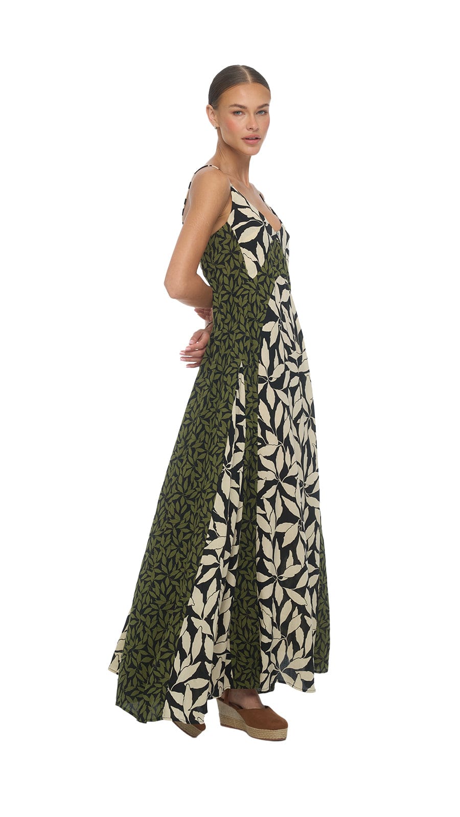 khushclothing DRESSES Bodrum Maxi Dress - Petals