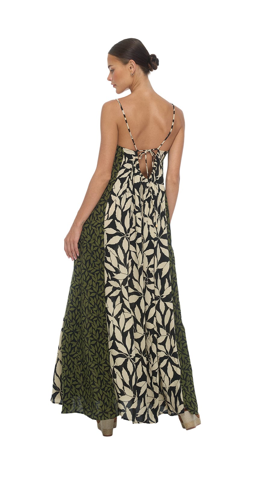 khushclothing DRESSES Bodrum Maxi Dress - Petals