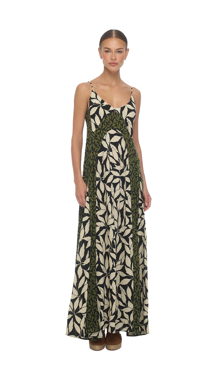 khushclothing DRESSES Bodrum Maxi Dress - Petals