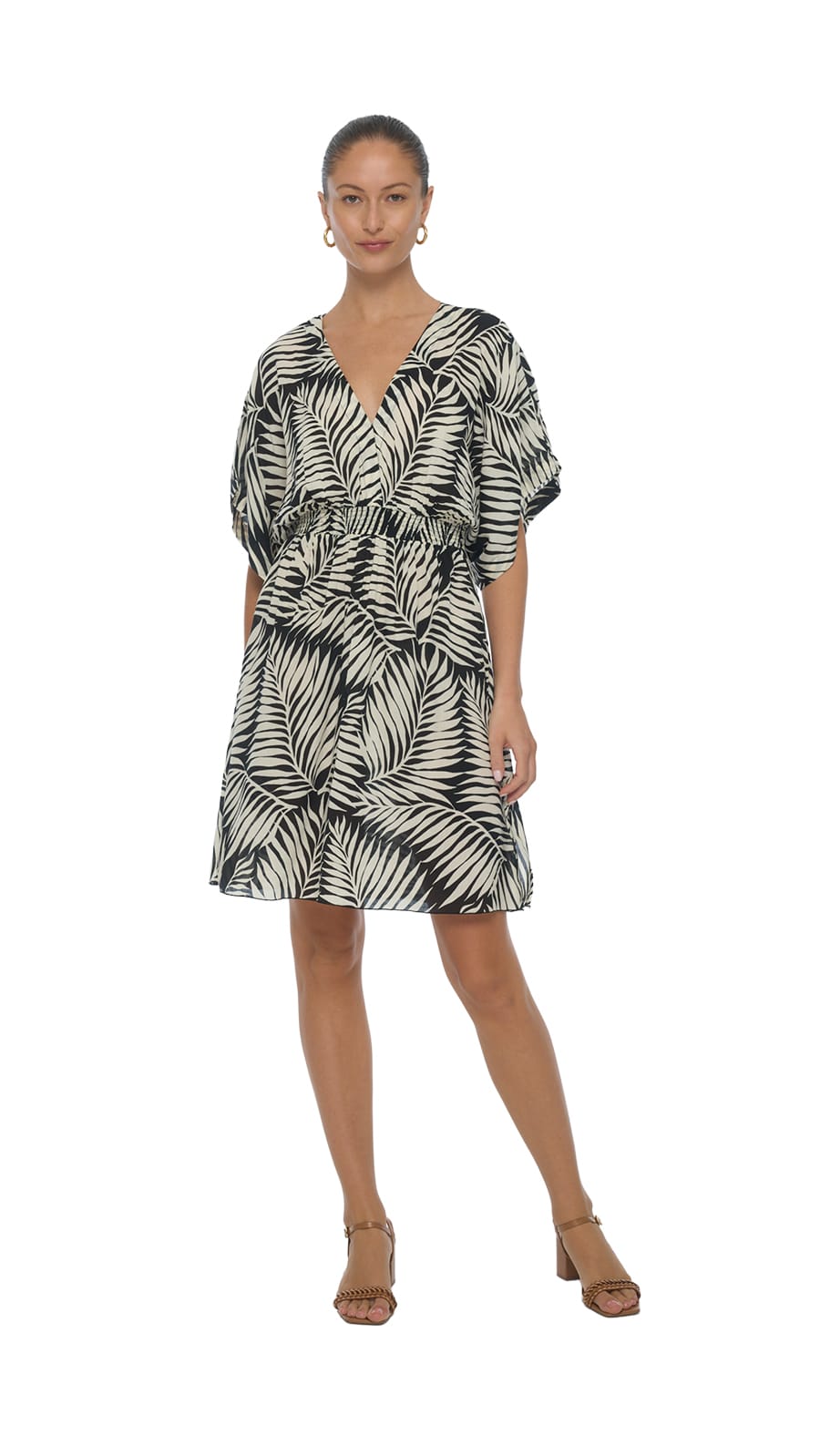khushclothing DRESSES Cielo Flynn Mini Dress - Drift Black