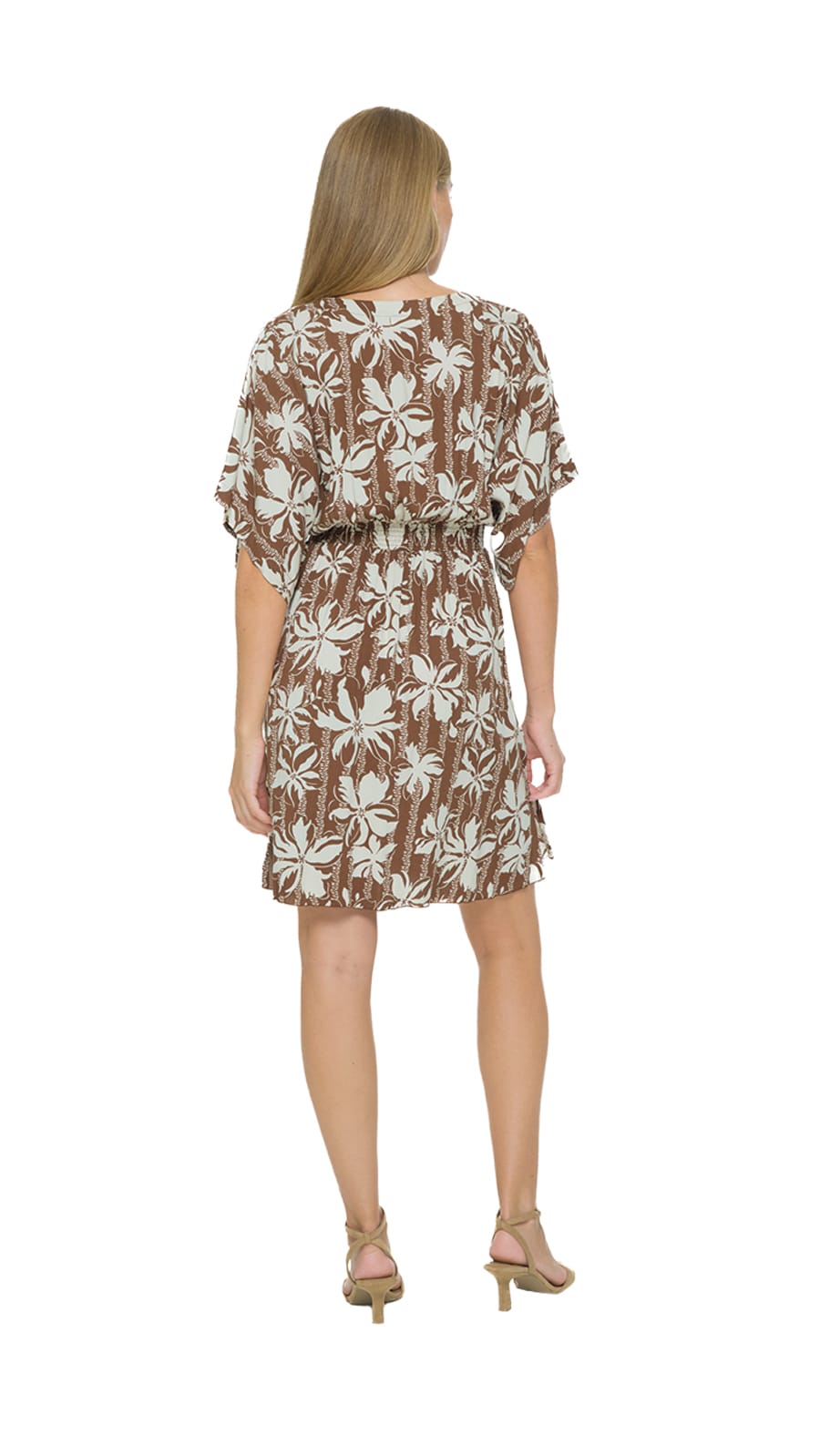 khushclothing DRESSES Cielo Flynn Mini Dress - Elowen Brown