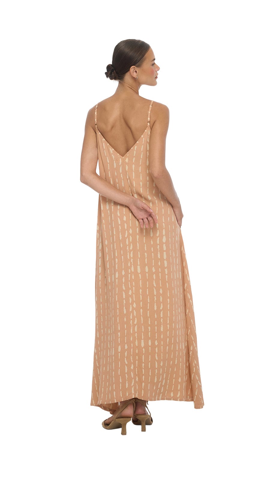 khushclothing DRESSES Eluna Maxi Dress - Current Rose
