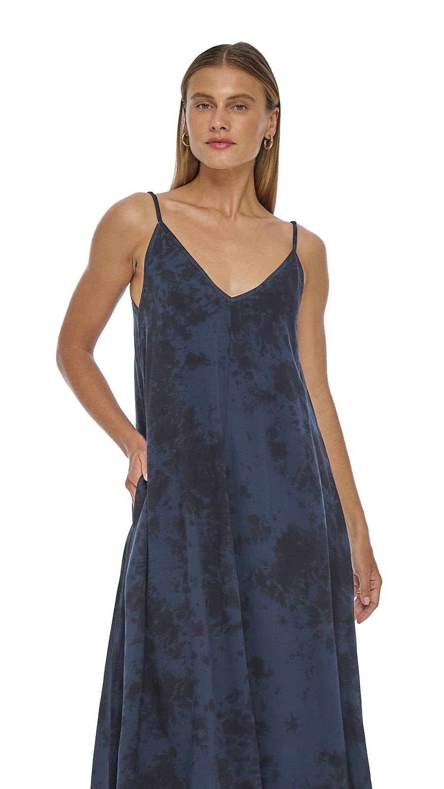 khushclothing DRESSES Eluna Maxi Dress - Hazy Ash