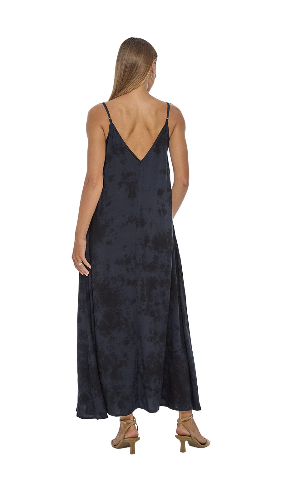 khushclothing DRESSES Eluna Maxi Dress - Hazy Ash