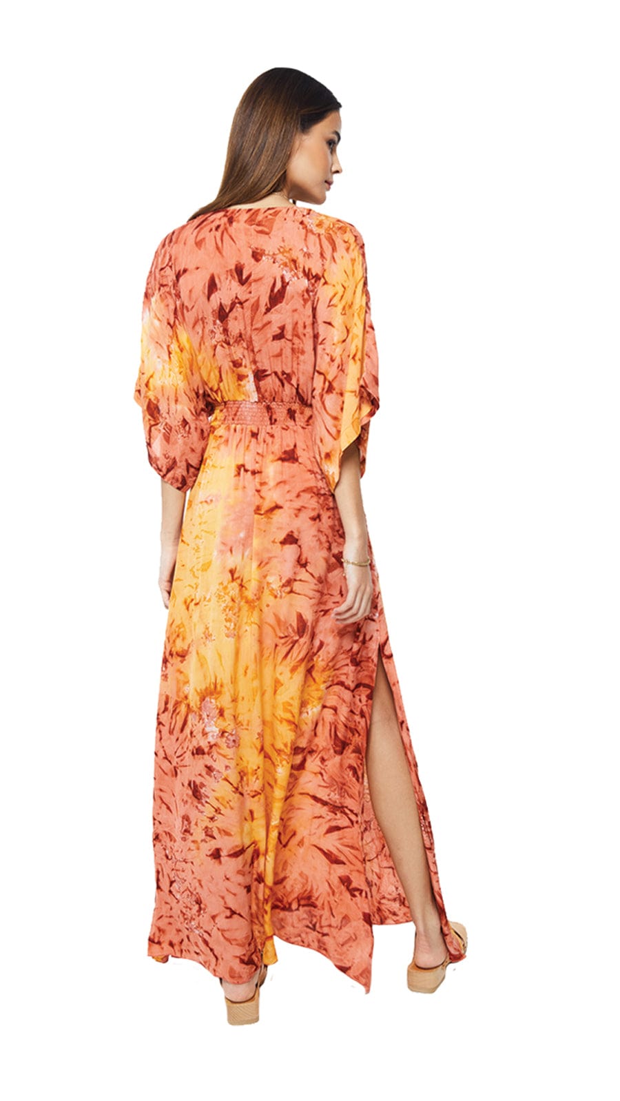 khushclothing DRESSES Kilauea Poppy Maxi Dress