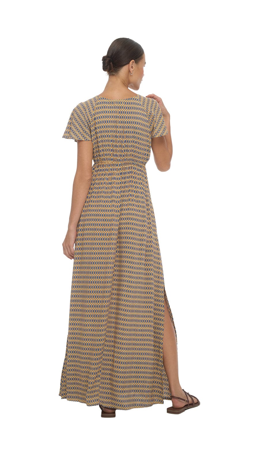 khushclothing DRESSES Leilani Bliss Maxi Dress - Kiva Blue