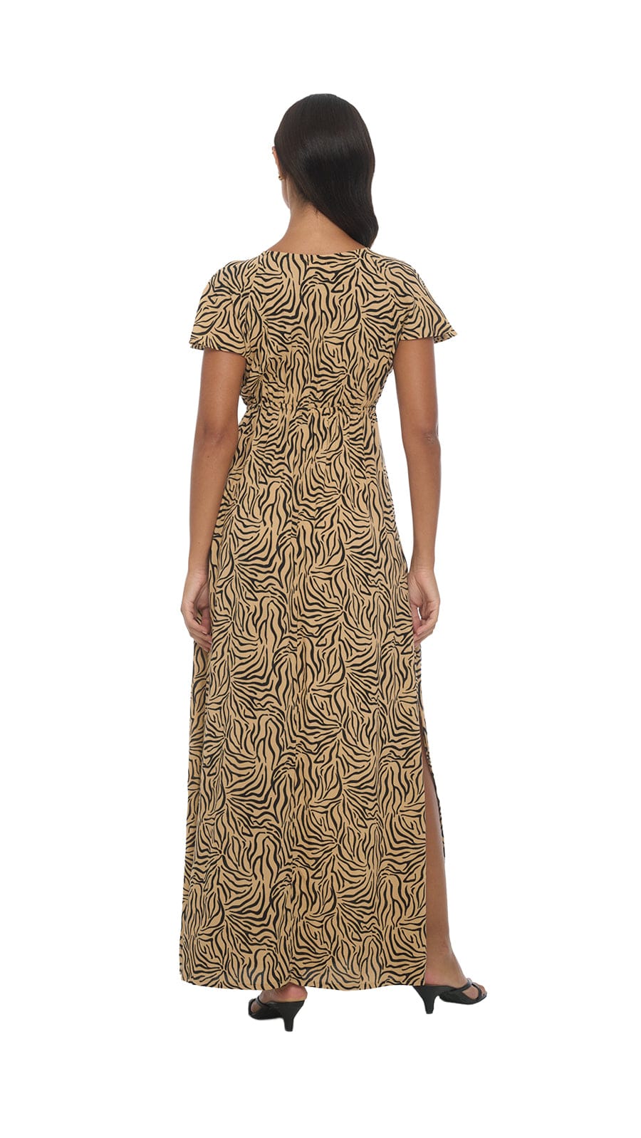 khushclothing DRESSES Leilani Bliss Maxi Dress - Raye Tan