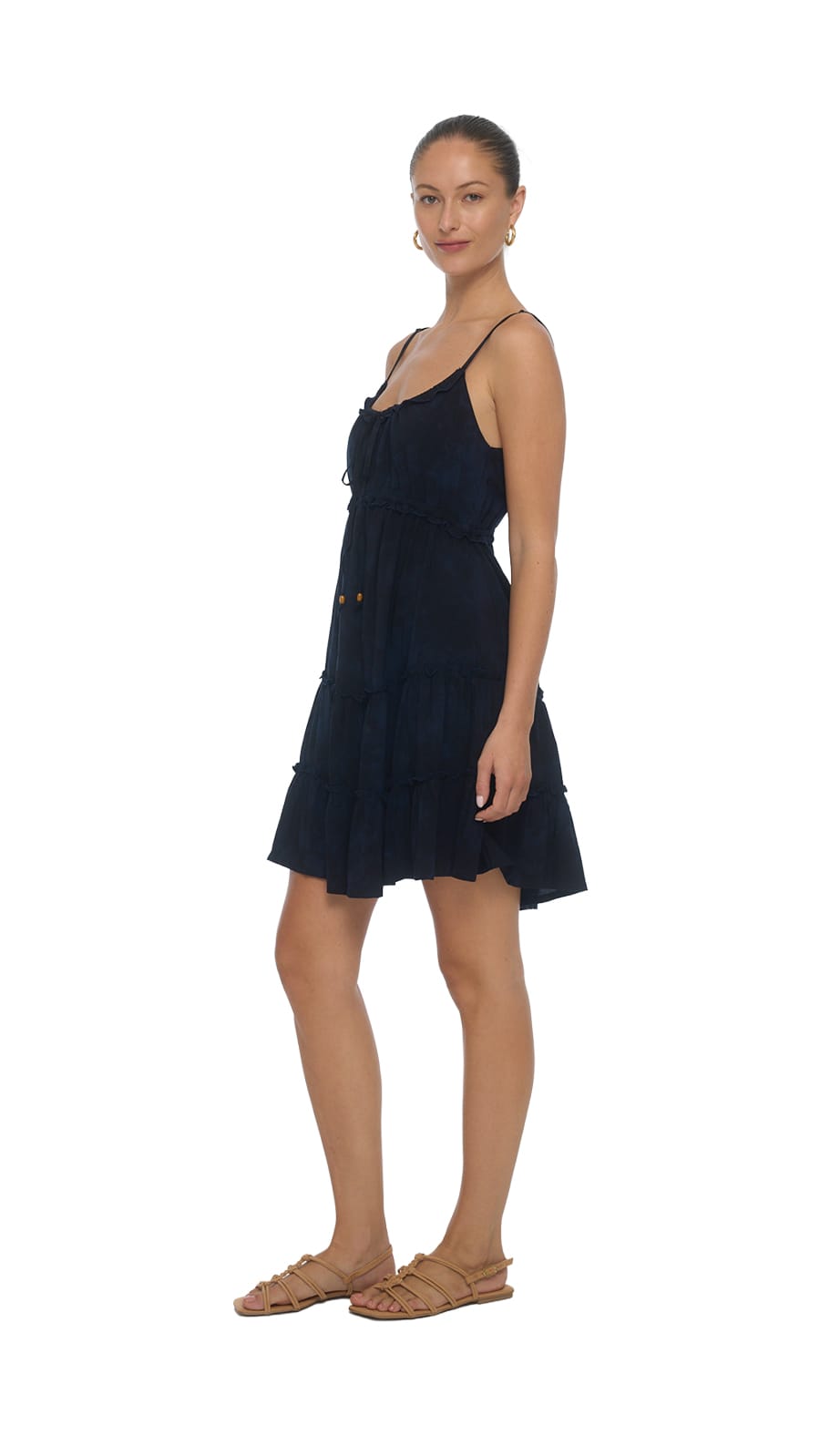 khushclothing DRESSES Leni Mini Dress - Hazy Ash