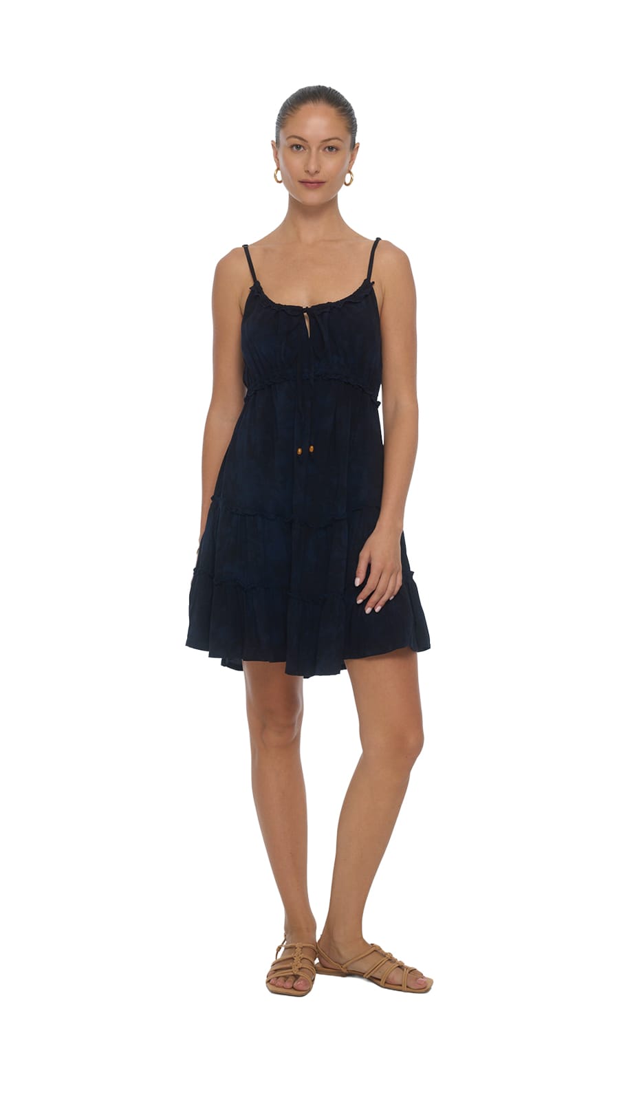 khushclothing DRESSES Leni Mini Dress - Hazy Ash