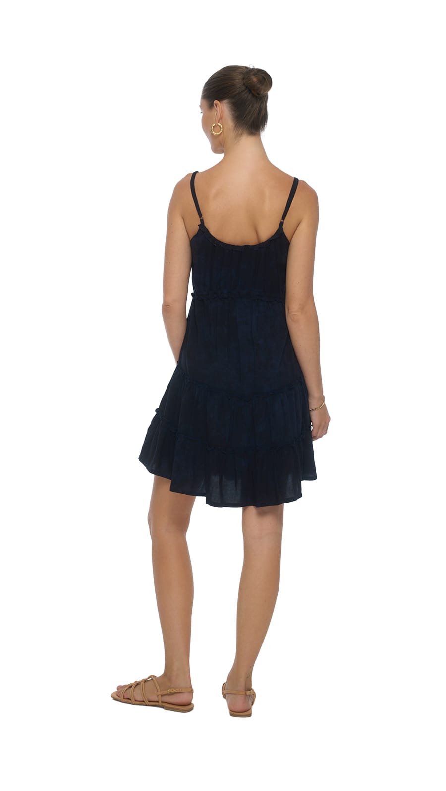 khushclothing DRESSES Leni Mini Dress - Hazy Ash