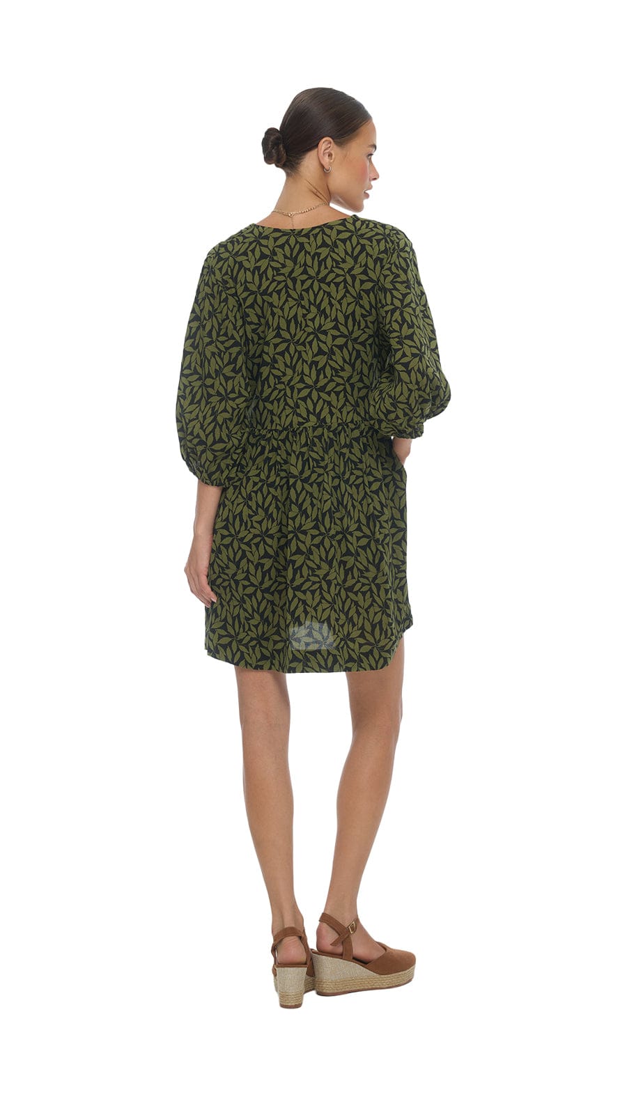 khushclothing DRESSES Mini Dress Nysa - Petaline black