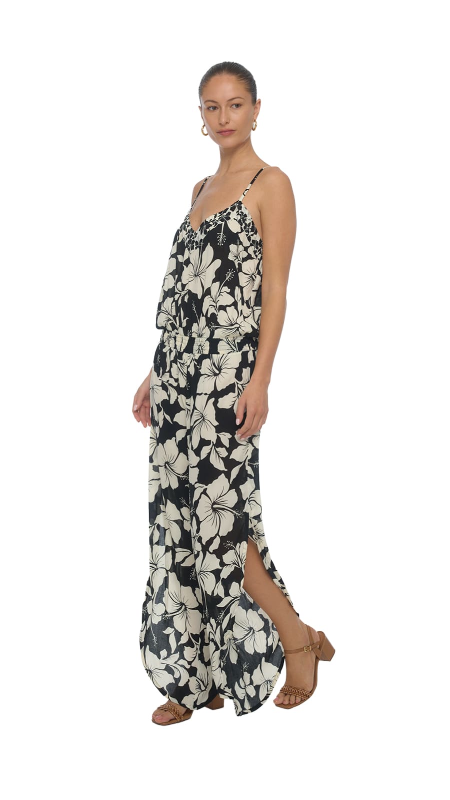 khushclothing DRESSES Olea Jumpsuit - Lani Black