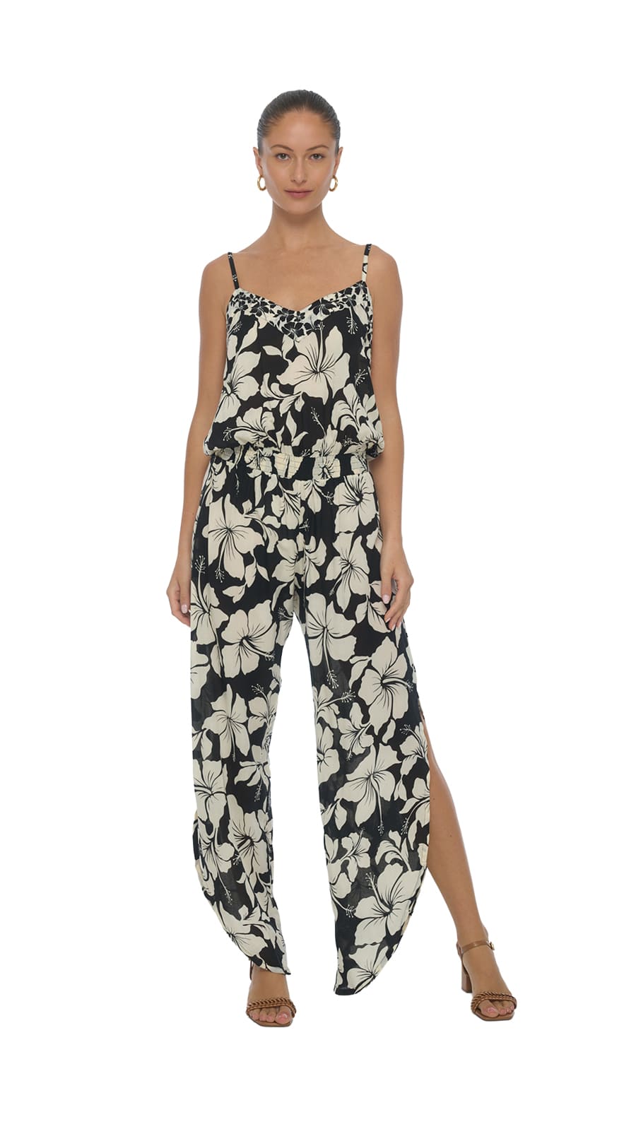 khushclothing DRESSES Olea Jumpsuit - Lani Black