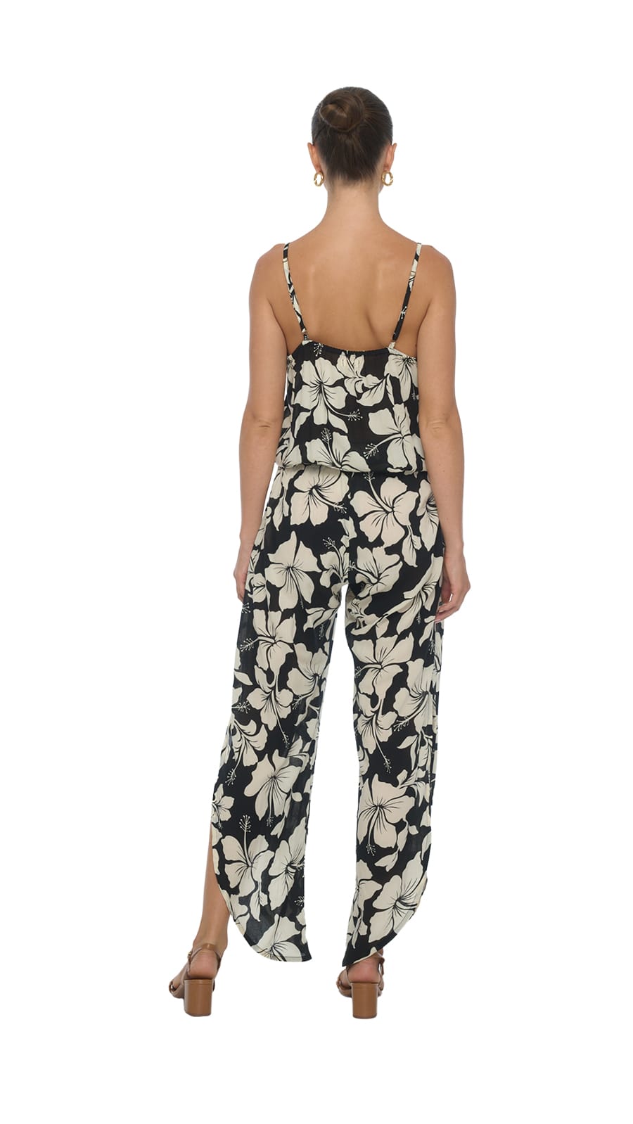 khushclothing DRESSES Olea Jumpsuit - Lani Black