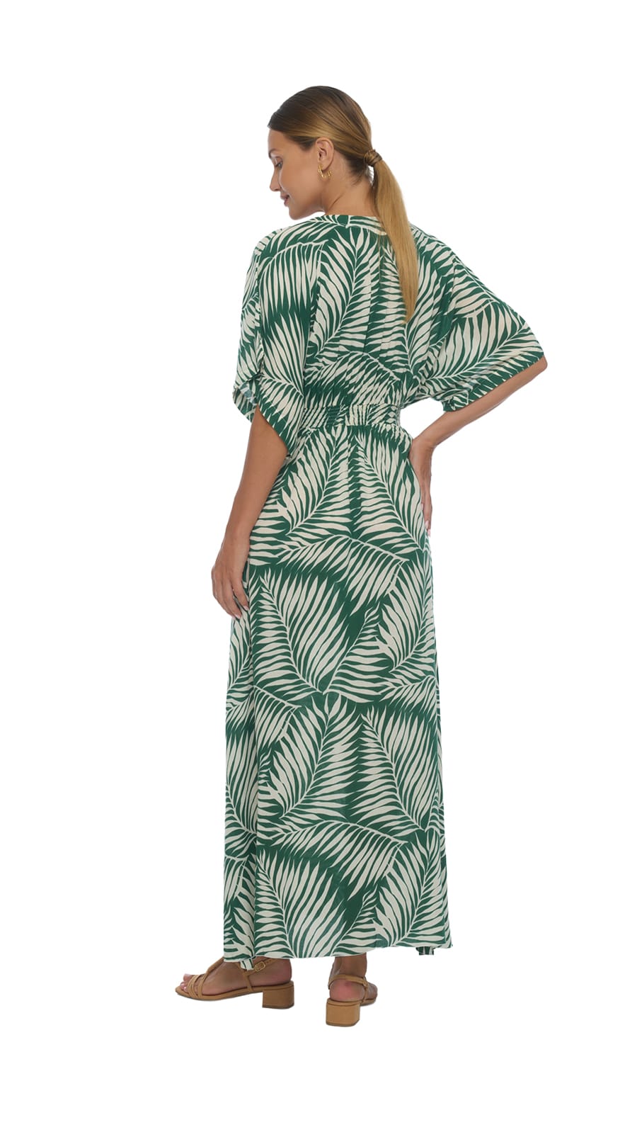 khushclothing DRESSES Poppy Serenity Maxi Dress - Drift Green