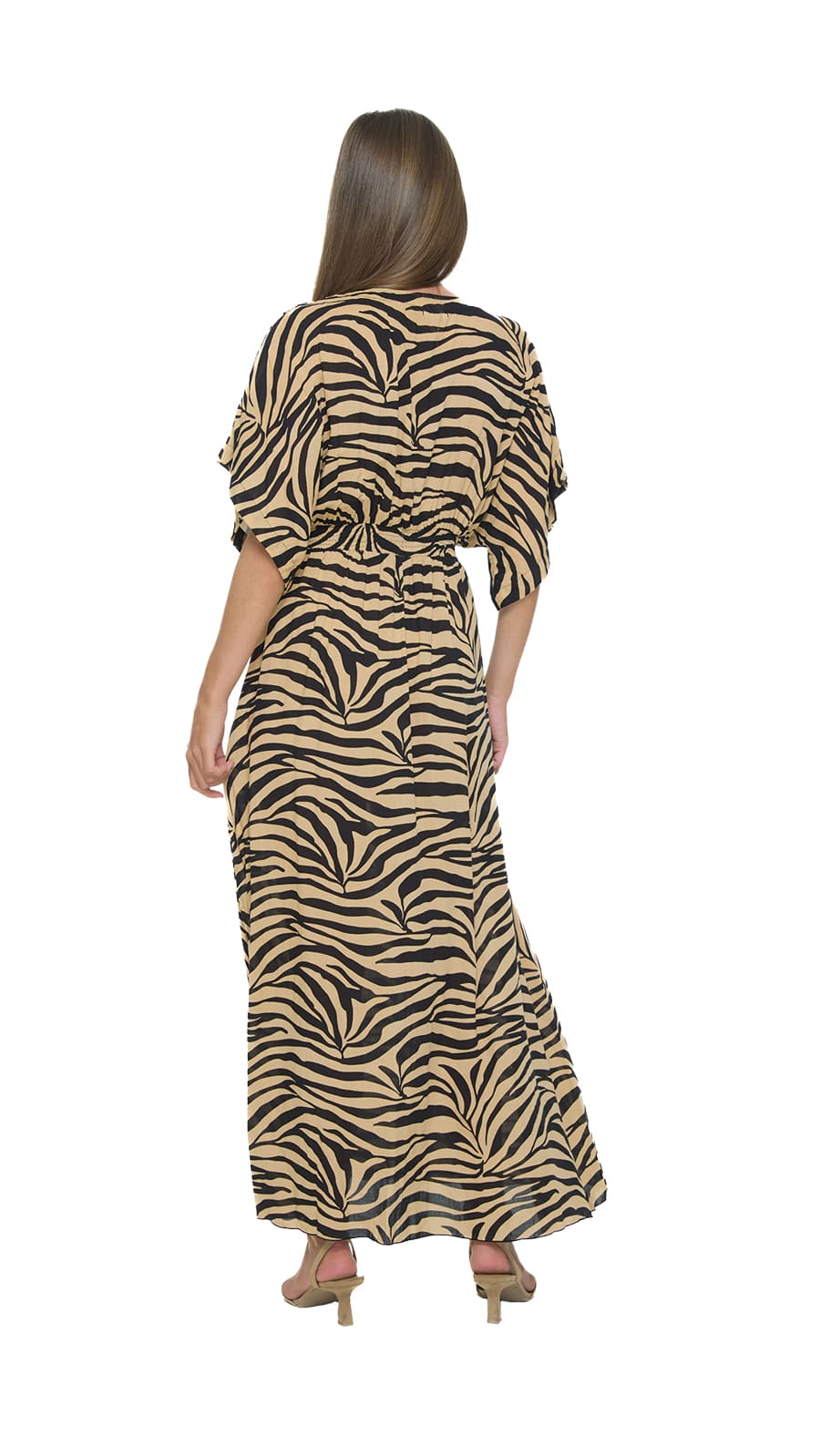 khushclothing DRESSES Poppy Serenity Maxi Dress - Rove Latte
