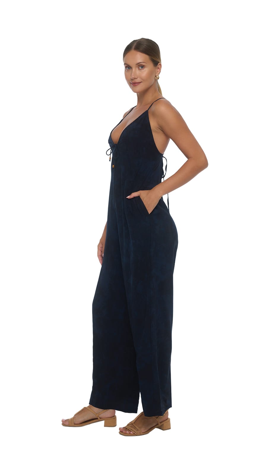 khushclothing DRESSES Solae Jumpsuit - Hazy Ash