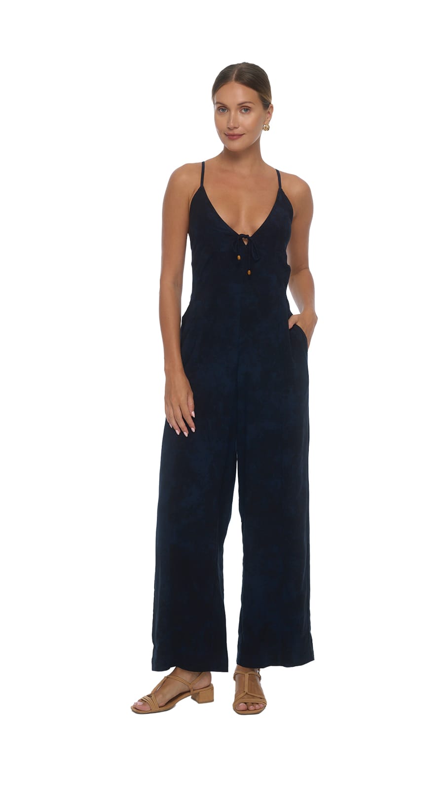 khushclothing DRESSES Solae Jumpsuit - Hazy Ash