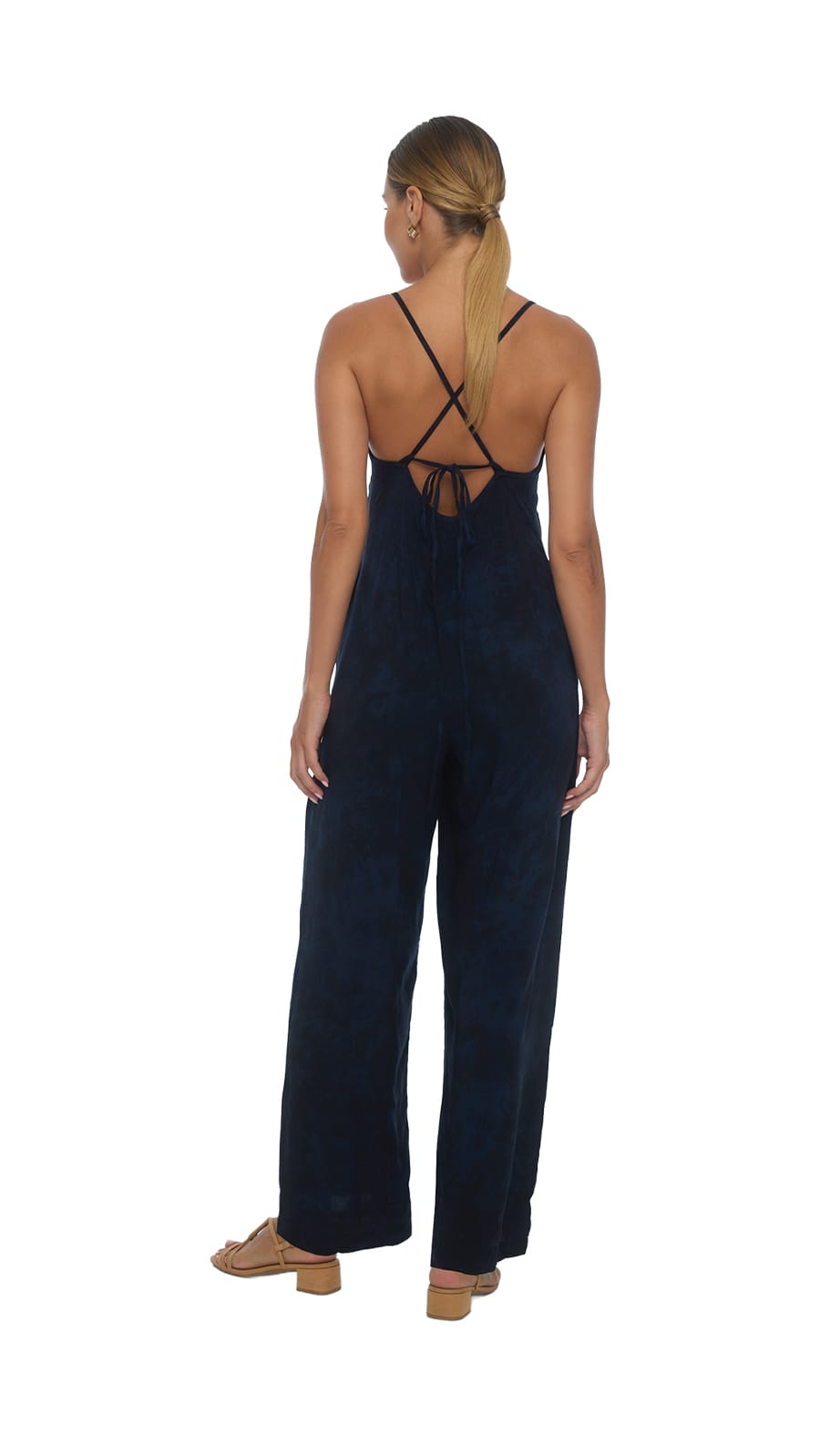 khushclothing DRESSES Solae Jumpsuit - Hazy Ash