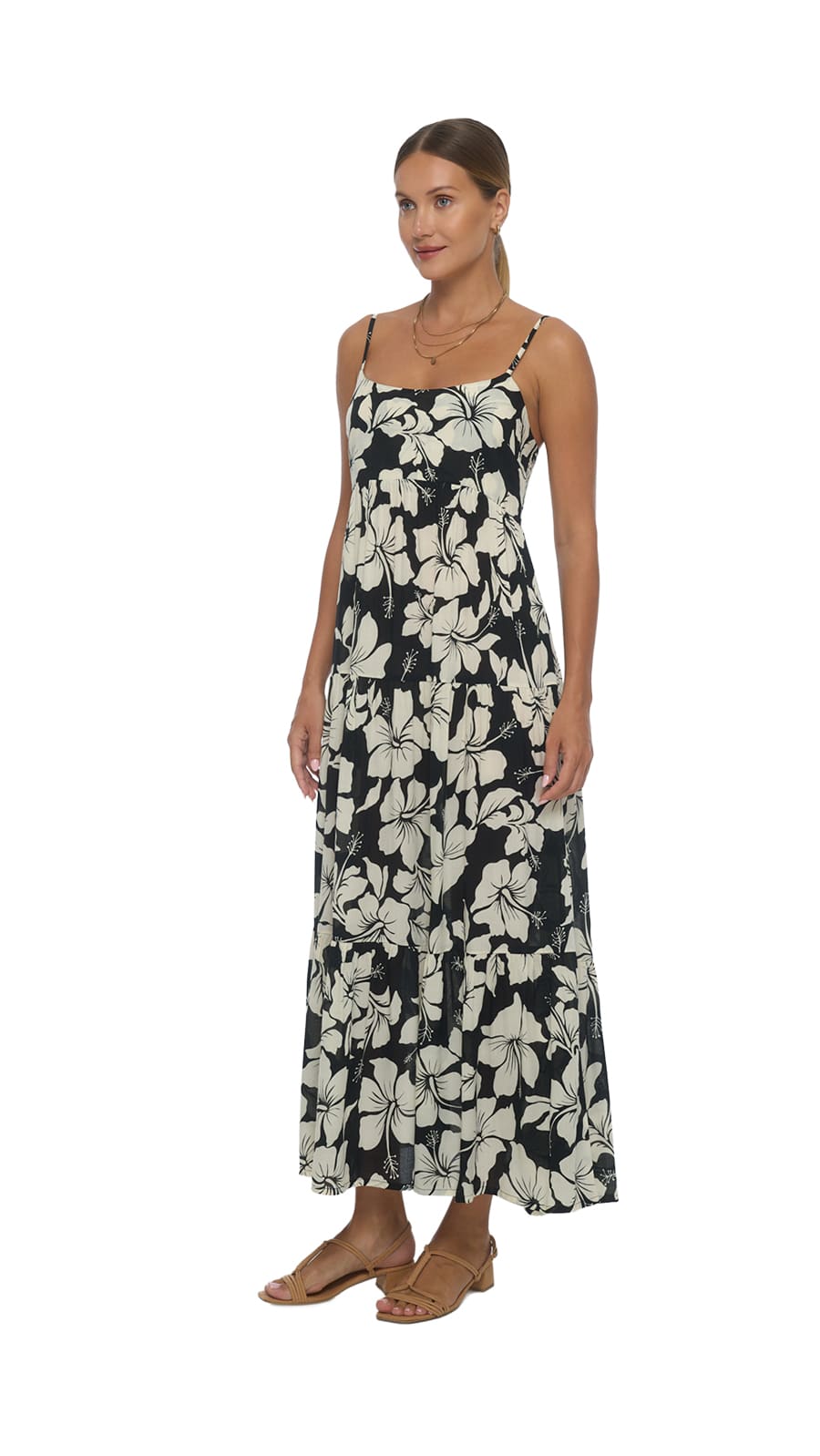 khushclothing DRESSES The Lifestyle Heiva Maxi Dress - Lani Black