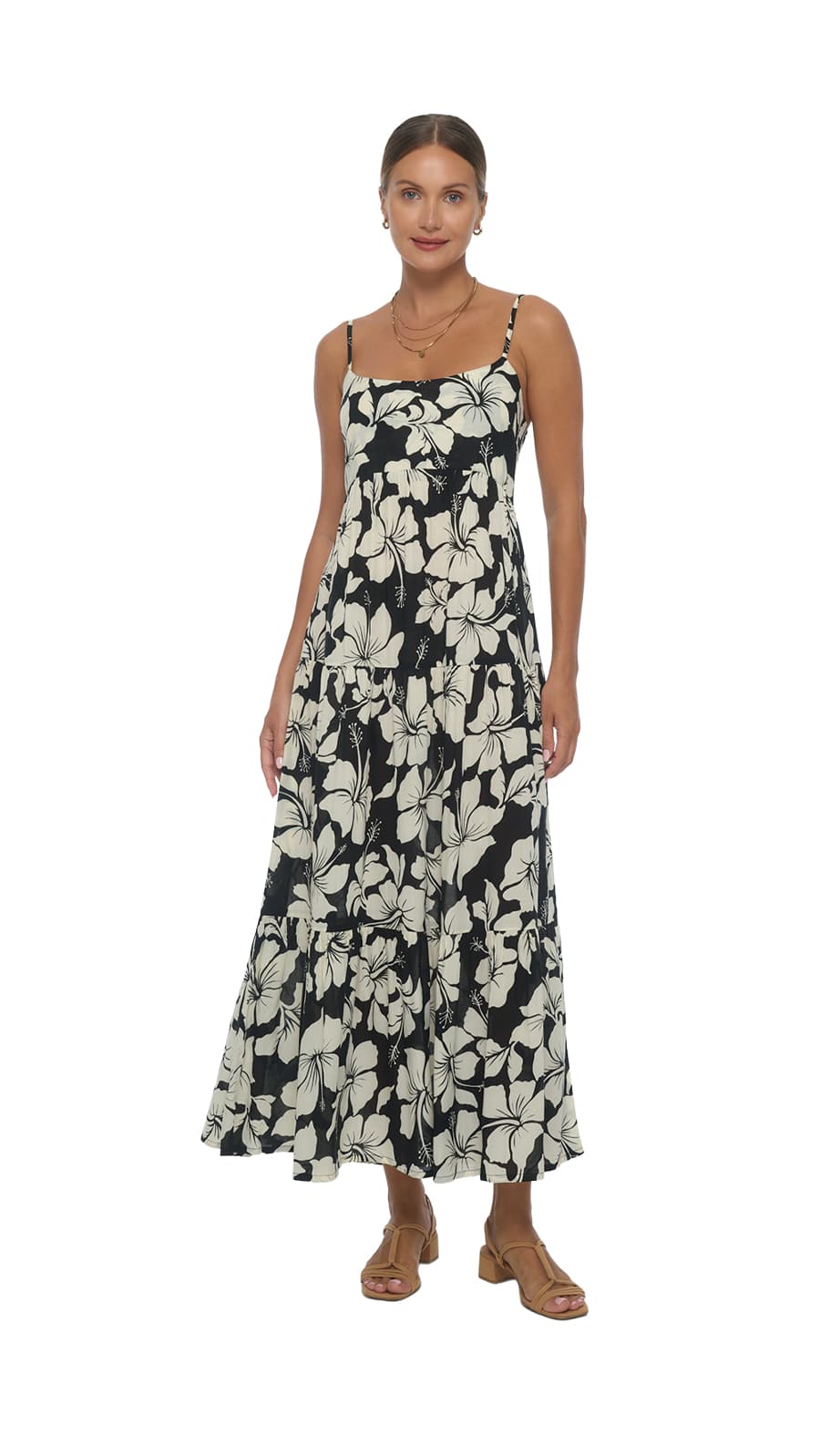 khushclothing DRESSES The Lifestyle Heiva Maxi Dress - Lani Black