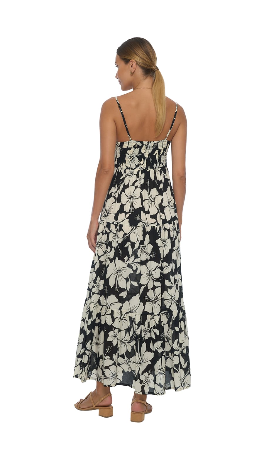 khushclothing DRESSES The Lifestyle Heiva Maxi Dress - Lani Black